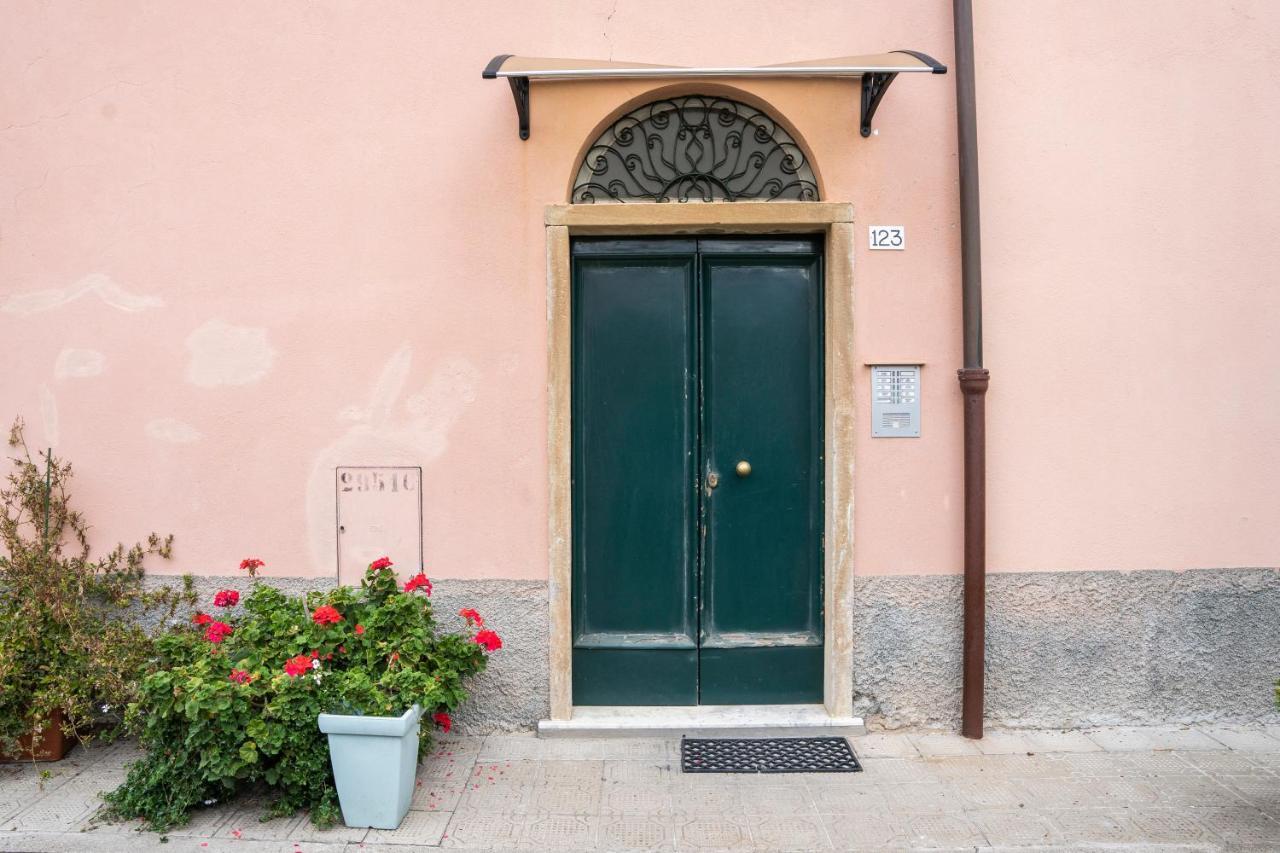 007 - Casa Marina Fronte Mare Tra Borgo E Spiaggia 东塞斯特里 外观 照片