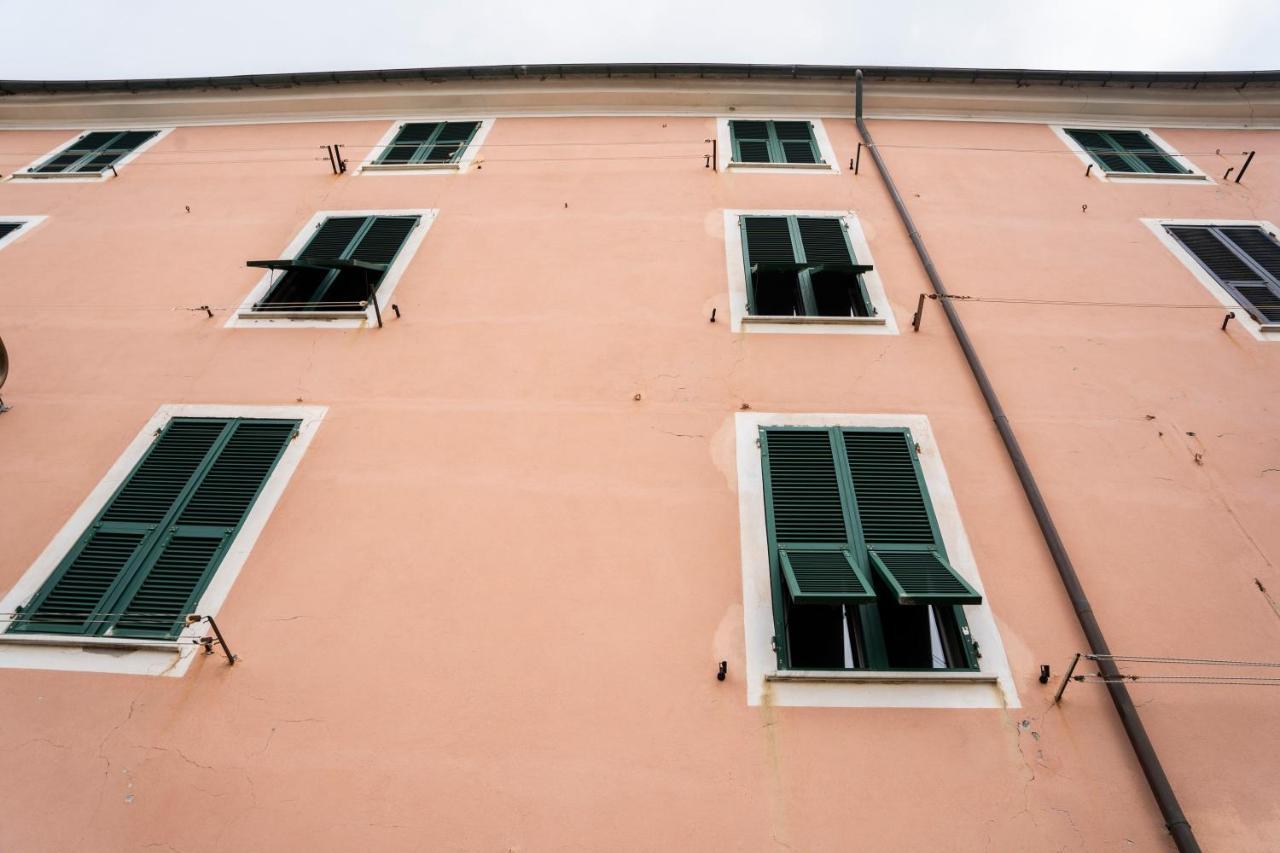 007 - Casa Marina Fronte Mare Tra Borgo E Spiaggia 东塞斯特里 外观 照片